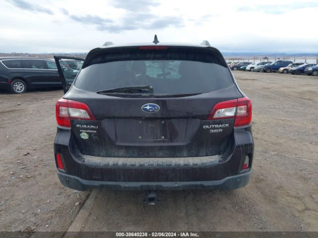 4S4BSETC2H3206514 Subaru Outback 3.6r Touring