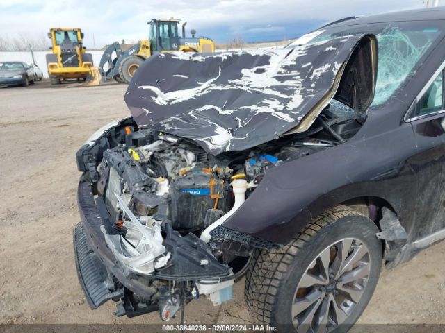 4S4BSETC2H3206514 Subaru Outback 3.6r Touring