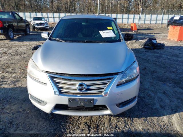 3N1AB7APXFY246803 Nissan Sentra Fe+ S/s/sl/sr/sv