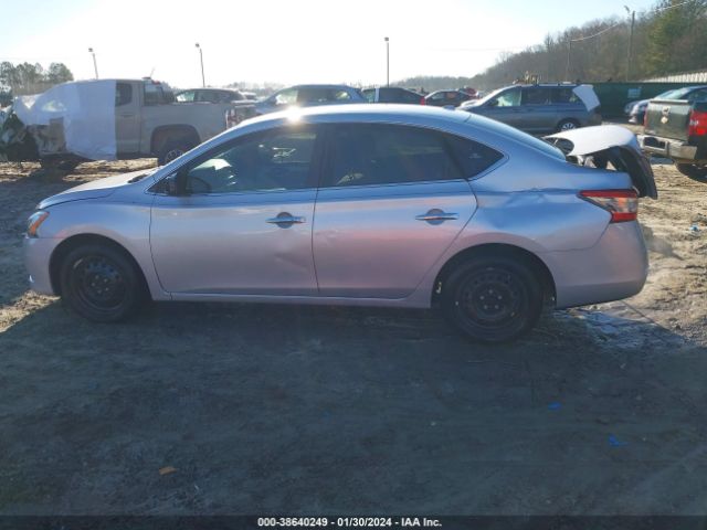 3N1AB7APXFY246803 Nissan Sentra Fe+ S/s/sl/sr/sv