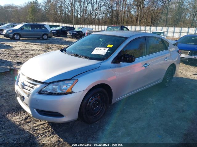 3N1AB7APXFY246803 Nissan Sentra Fe+ S/s/sl/sr/sv