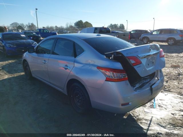 3N1AB7APXFY246803 Nissan Sentra Fe+ S/s/sl/sr/sv