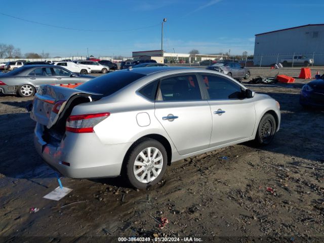 3N1AB7APXFY246803 Nissan Sentra Fe+ S/s/sl/sr/sv