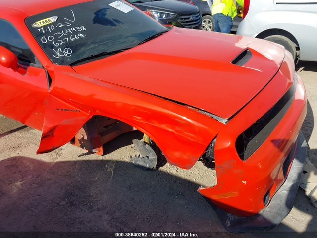 2021 DODGE CHALLENGER R/T VIN: 2C3CDZBT0MH627669