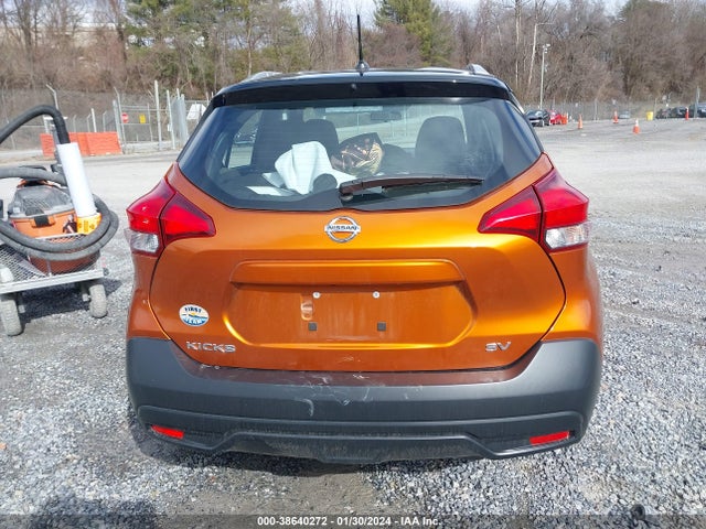 Aukcja sprzedaży 2018 Nissan Kicks Sv, vin: 3N1CP5CU1JL526925, numer aukcji: 38640272