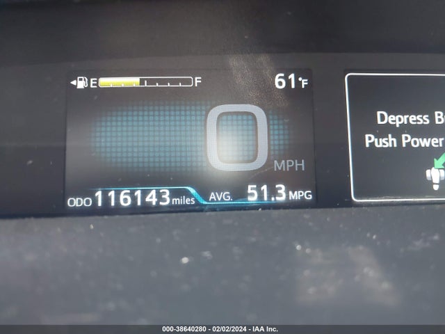 Toyota Prius Four Touring 2016 JTDKARFUXG3019667 Image 16