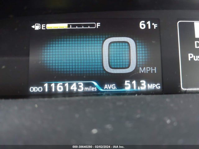 Toyota Prius Four Touring 2016 JTDKARFUXG3019667 Image 7