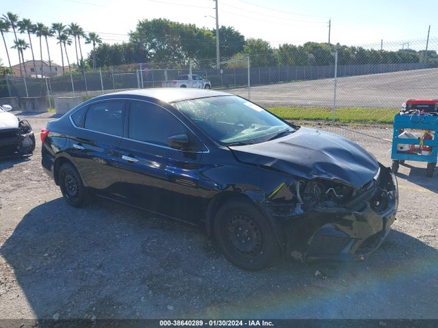 Nissan SENTRA S 2018 3N1AB7AP2JY341736 Image 1