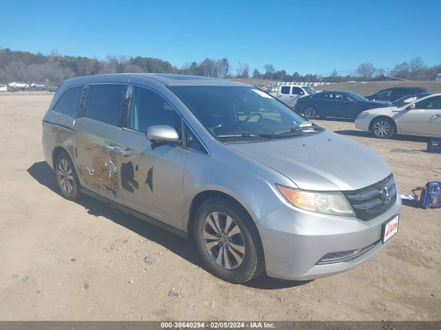 Honda Odyssey Ex-l 2014 5FNRL5H64EB003416 main image