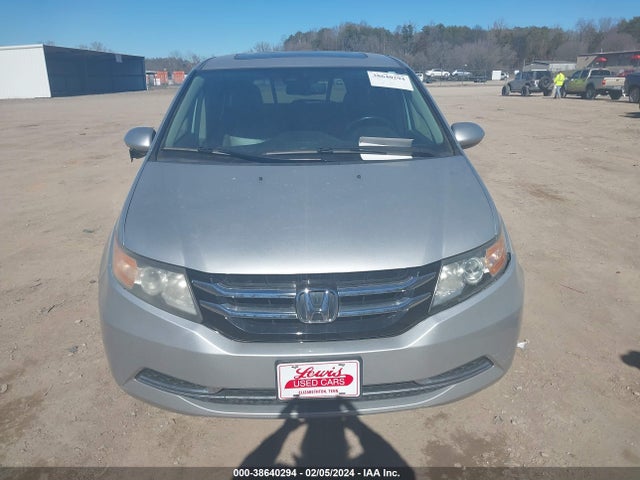 Honda Odyssey Ex-l 2014 5FNRL5H64EB003416 Image 12