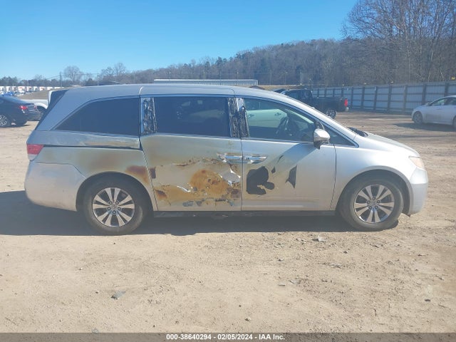 Honda Odyssey Ex-l 2014 5FNRL5H64EB003416 Image 13