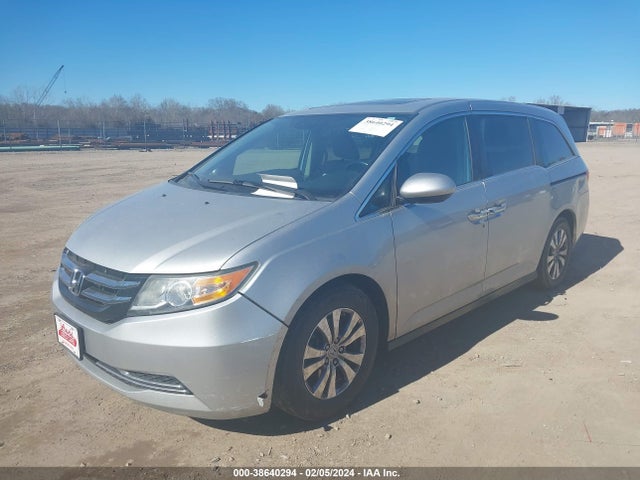 Honda Odyssey Ex-l 2014 5FNRL5H64EB003416 Image 2
