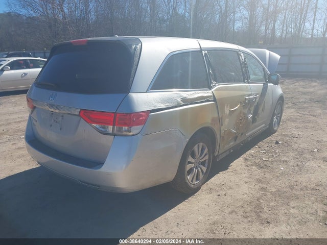 Honda Odyssey Ex-l 2014 5FNRL5H64EB003416 Image 4