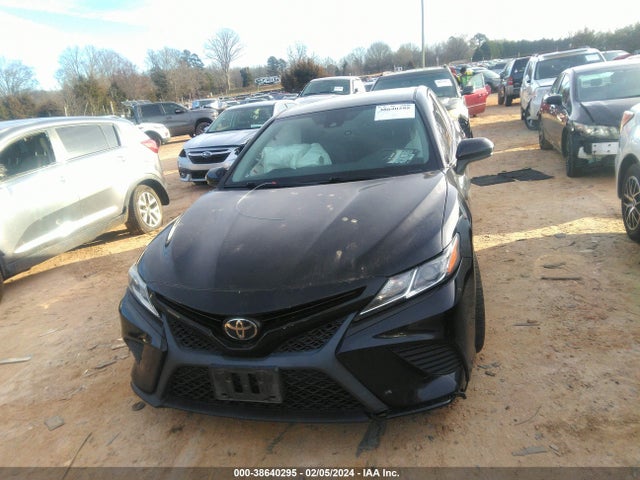 Toyota CAMRY SE 2020 4T1G11AK3LU860422 Image 12