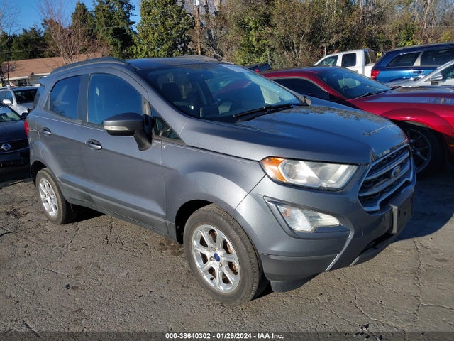Ford Ecosport Se 2018 MAJ3P1TE0JC211890 Image 1
