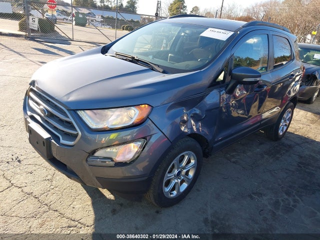 Ford Ecosport Se 2018 MAJ3P1TE0JC211890 Image 2