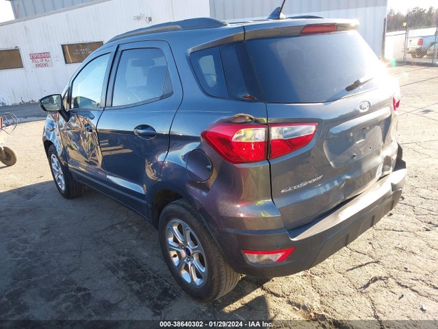 Ford Ecosport Se 2018 MAJ3P1TE0JC211890 Image 3