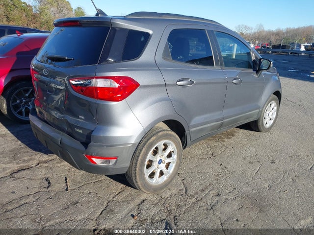 Ford Ecosport Se 2018 MAJ3P1TE0JC211890 Image 4