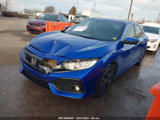 Honda Civic Ex-l 2017 SHHFK7H70HU201438 Image 2