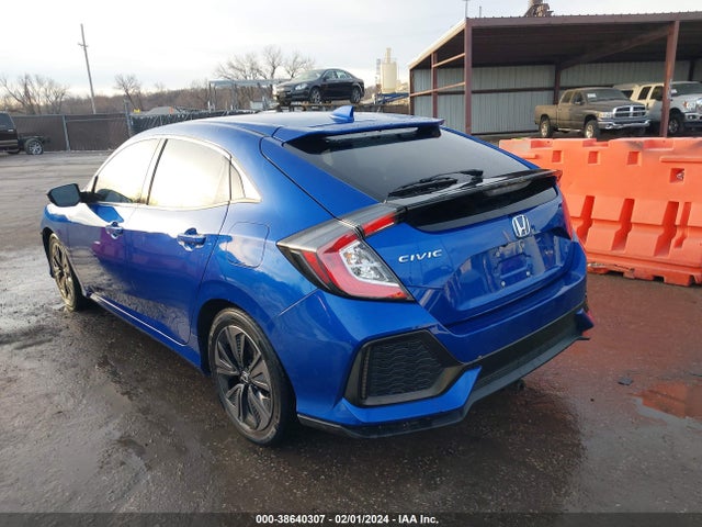 Honda Civic Ex-l 2017 SHHFK7H70HU201438 Image 3
