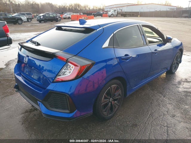 Honda Civic Ex-l 2017 SHHFK7H70HU201438 Image 4
