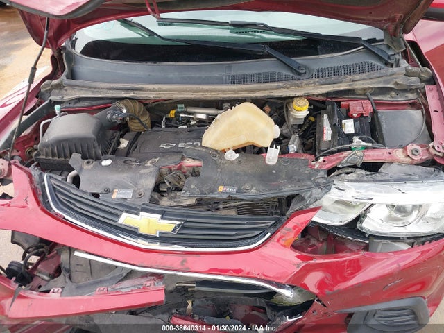 Chevrolet Sonic Lt Auto 2018 1G1JD5SH1J4114858 Image 10