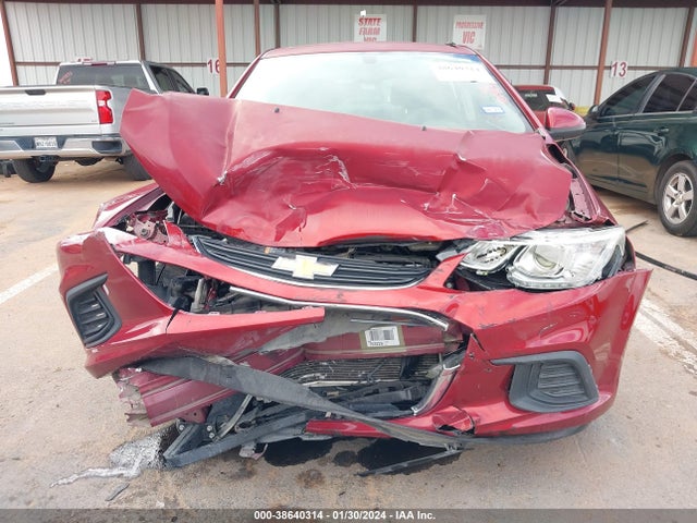 Chevrolet Sonic Lt Auto 2018 1G1JD5SH1J4114858 Image 12