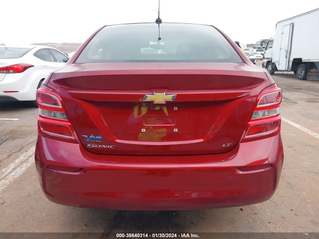Chevrolet Sonic Lt Auto 2018 1G1JD5SH1J4114858 Image 16