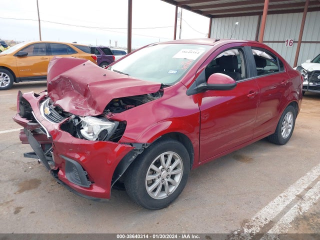 Chevrolet Sonic Lt Auto 2018 1G1JD5SH1J4114858 Image 2