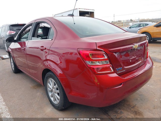Chevrolet Sonic Lt Auto 2018 1G1JD5SH1J4114858 Image 3