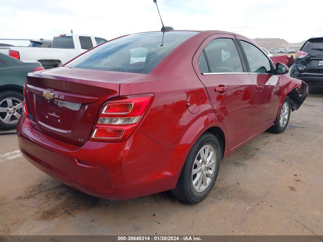 Chevrolet Sonic Lt Auto 2018 1G1JD5SH1J4114858 Image 4