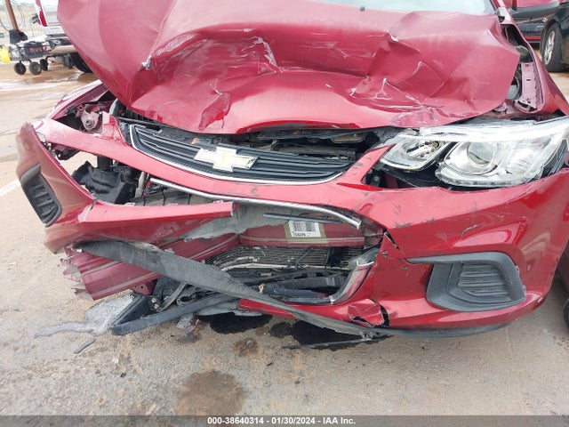 Chevrolet Sonic Lt Auto 2018 1G1JD5SH1J4114858 Image 6