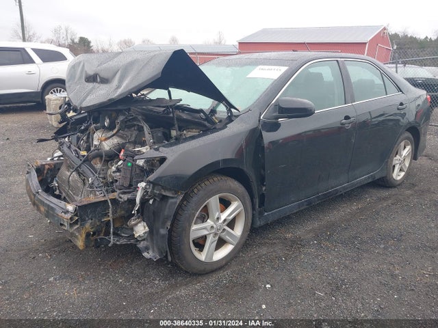 2014 TOYOTA CAMRY SE VIN: 4T1BF1FK5EU466105