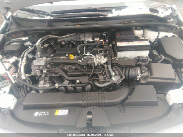 Toyota COROLLA SE 2022 JTDS4MCE1N3510696 Image 10