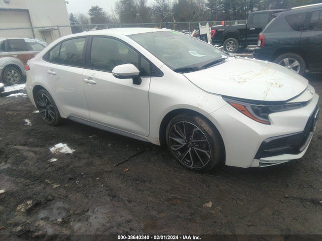 Toyota COROLLA SE 2022 JTDS4MCE1N3510696 Image 13