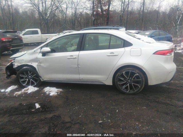 Toyota COROLLA SE 2022 JTDS4MCE1N3510696 Image 14