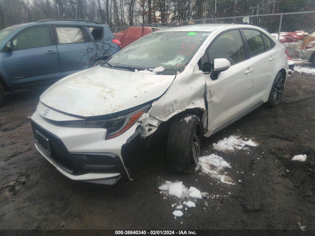 Toyota COROLLA SE 2022 JTDS4MCE1N3510696 Image 2