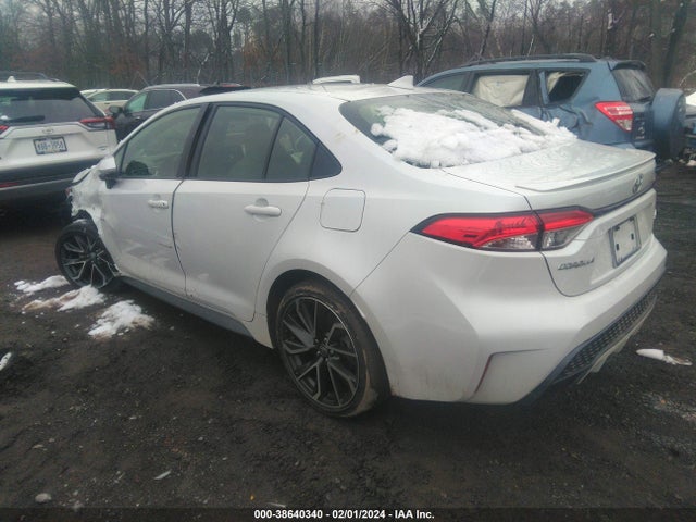 Toyota COROLLA SE 2022 JTDS4MCE1N3510696 Image 3