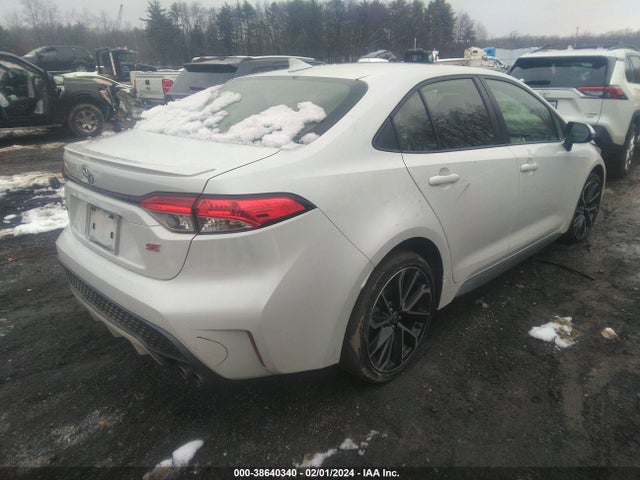 Toyota COROLLA SE 2022 JTDS4MCE1N3510696 Image 4