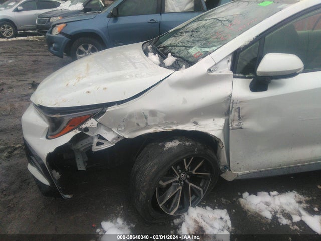 Toyota COROLLA SE 2022 JTDS4MCE1N3510696 Image 6