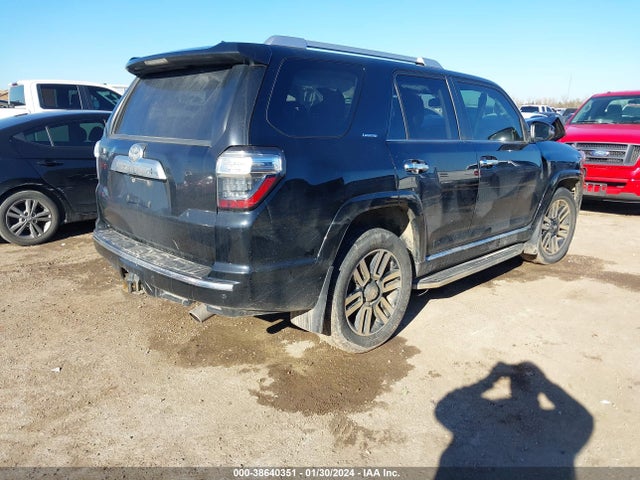 2015 TOYOTA 4RUNNER LIMITED VIN: JTEBU5JR7F5227457