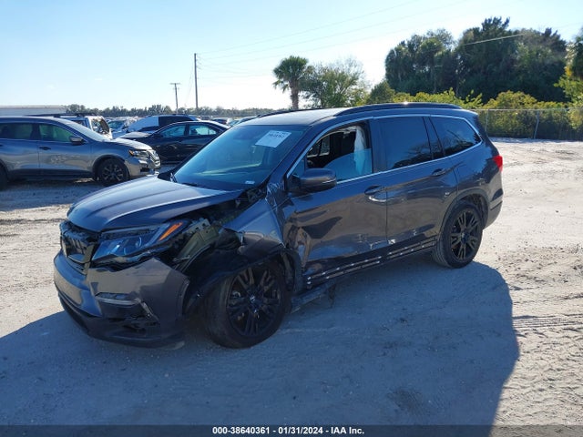 Honda Pilot 2wd Special Edition 2022 5FNYF5H29NB022463 Image 2