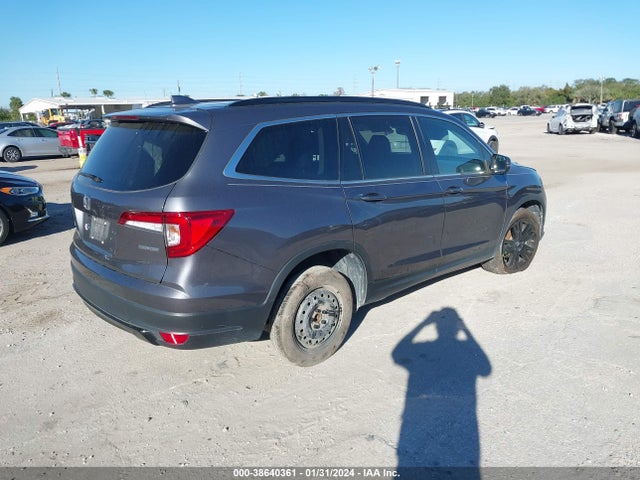Honda Pilot 2wd Special Edition 2022 5FNYF5H29NB022463 Image 4