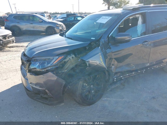 Honda Pilot 2wd Special Edition 2022 5FNYF5H29NB022463 Image 6