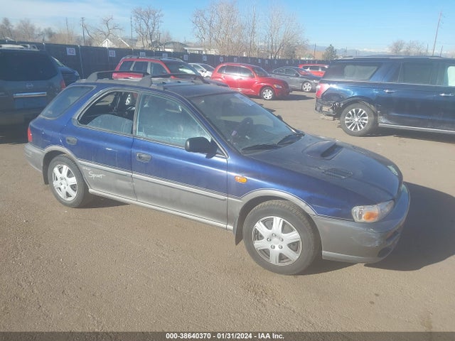 1997 SUBARU IMPREZA OUTBACK SPORT VIN: JF1GF4851VH805928