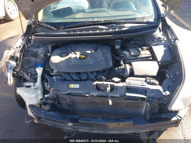 Hyundai ELANTRA SE 2016 5NPDH4AEXGH709768 Image 10