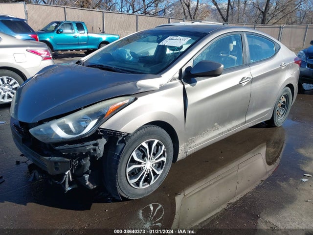 Hyundai ELANTRA SE 2016 5NPDH4AEXGH709768 Image 2