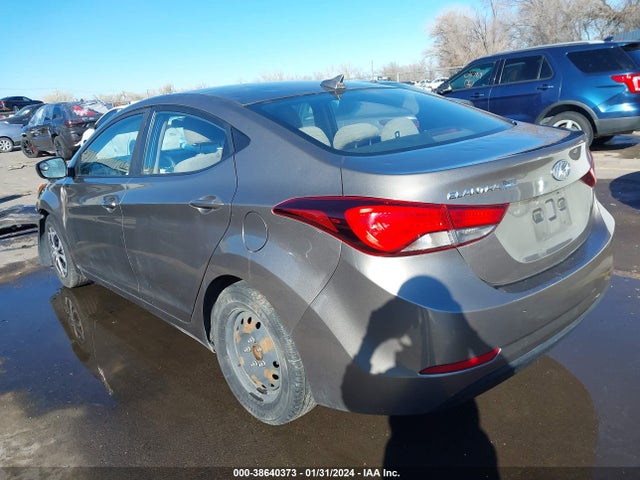 Hyundai ELANTRA SE 2016 5NPDH4AEXGH709768 Image 3