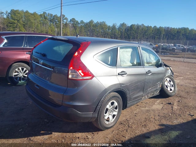 2013 HONDA CR-V LX VIN: 3CZRM3H3XDG712166