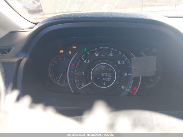 2013 HONDA CR-V LX VIN: 3CZRM3H3XDG712166